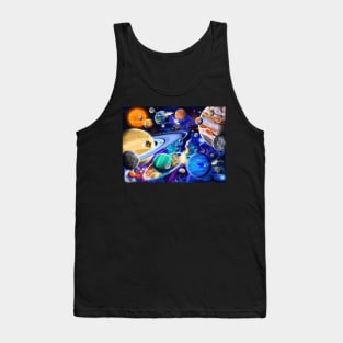 Solar System Exploration Tank Top